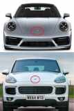 Emblem Porsche Panamera 2 (971) 95855967600