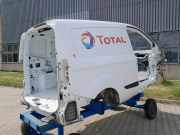 Kotflügel mit Blinker mit Antennenloch rechts hinten Ford Tourneo Courier Kombi B460 Großraumlimousine ()