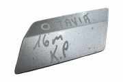 Abdeckkappe Scheinwerferwaschanlage links SKODA OCTAVIA III (5E3) 1.6 TDI 4x4 5E0955109