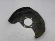 Rear Brake Disc Protection NISSAN QASHQAI II (J11, J11_) 1.5 dCi