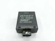 Inclination Yaw Sensor CHEVROLET CAPTIVA (C100, C140) 2.0 D 4WD 25734317