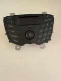 Radio/Navigationssystem-Kombination Ford Transit Custom V362 Kasten (FY, FZ) BK2T18D815GE