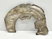 Spritzblech für Bremsscheibe Porsche Cayenne 2 (92A) 7P961531B