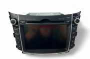 Radio/Navigationssystem-Kombination Hyundai i30 II (GD) 96560A6000