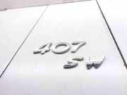 Emblem Peugeot 407 SW ()