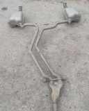Auspuffanlage hinten Audi A6 (4F, C6)
