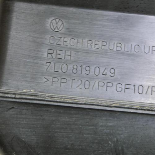 Schlauch für Luftversorgung Audi Q7 (4L) 7L0819049 Bild Schlauch für Luftversorgung Audi Q7 (4L) 7L0819049