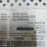 Musik-Player mit GPS SUZUKI SPLASH (EX) 1.2 (A5B 412) 3910151K00EZR 3910151K0