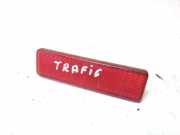 Stoßstangen Reflektor hinten rechts RENAULT TRAFIC II Furgon (FL) 1.9 dCI 100 (JL0C) 7700353184