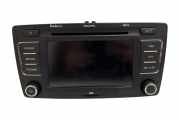 Radio/Navigationssystem-Kombination Skoda Octavia I (1U) 1Z0035156F