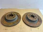 Bremsscheibe hinten links MASERATI LEVANTE SUV (M161) 3.0 D 4WD