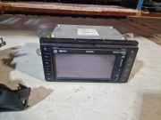 Radio/Navigationssystem-Kombination Toyota Corolla Verso (R1) 861136QV860