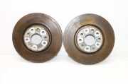 Vorderradbremsscheiben-Kit AUDI TT (8J3) 2.0 TFSI