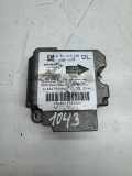 Airbag-Steuergerät OPEL ZAFIRA A (F75_) 2.2 DTI 16V 24416703