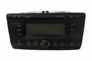 Radio/Navigationssystem-Kombination Skoda Octavia II Kombi (1Z) 1Z0035156D