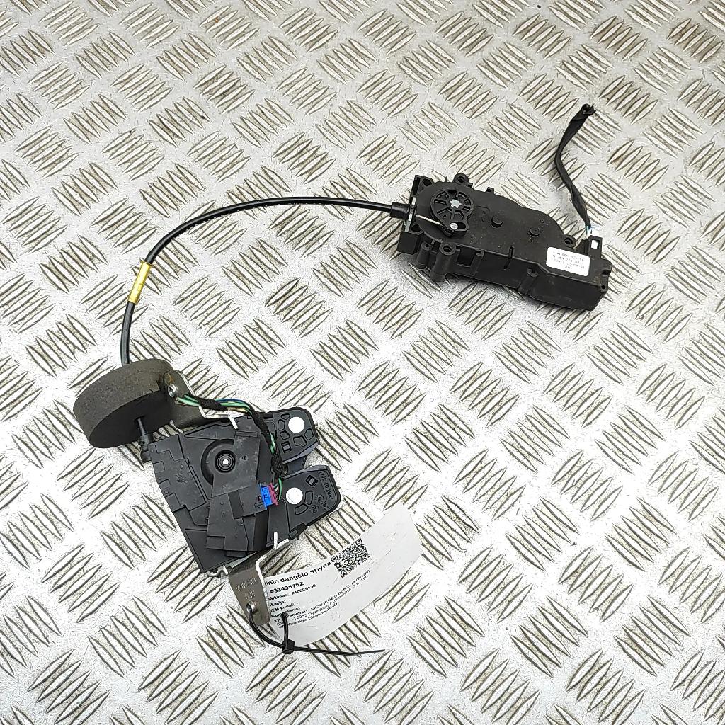 Schloss Heckdeckel Mercedes-Benz M-Klasse (W166) A2047400735