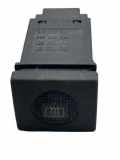Schalter für Heckscheibenheizung VW GOLF IV Variant (1J5) 1.9 TDI 1H5959619 1H5907569