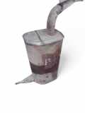 Auspuffanlage hinten Citroen C5 III Break (RW)