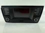 Armaturenbrett ohne Navi ohne CD Skoda Fabia III (NJ) 6V0035871B