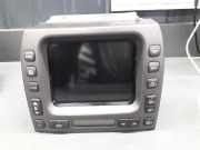 Radio/Navigationssystem-Kombination Jaguar X-Type Estate (CF1) 4622005350