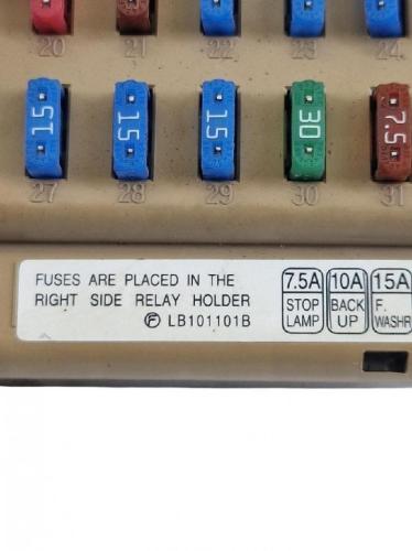 Sicherungskasten Subaru Forester (SH) LB1011101B Bild Sicherungskasten Subaru Forester (SH) LB1011101B