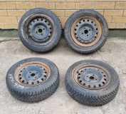 Stahlfelgen Satz Volvo 440 (445) 61912140074