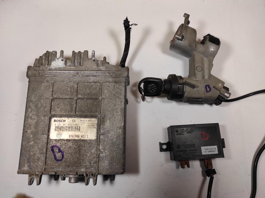 Steuergerät Motor VW Transporter T4 Kasten () 074906021L