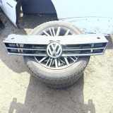 Gitter Grill vorne links VW POLO (6R, 6C) 1.6 TDI 8R0853651A