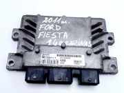 Motorsteuergerät FORD FIESTA VI 1.4 S180047013B AV21-12A650-EB