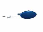 Abdeckung Abschlepphaken VW Caddy II Van (9K9B) 2K7807241A