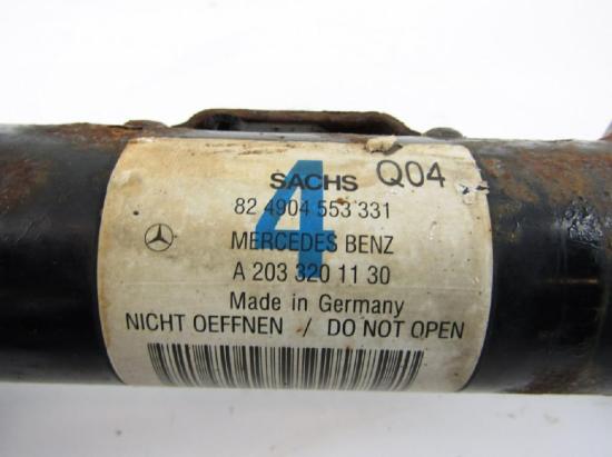 Stoßdämpfer vorne rechts MERCEDES-BENZ C Coupe (CL203) C 220 CDI (203.706) A2033201130 Bild Stoßdämpfer vorne rechts MERCEDES-BENZ C Coupe (CL203) C 220 CDI (203.706) A2033201130