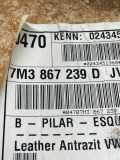 Andere Teile des Innenraums VW SHARAN (7M8, 7M9, 7M6) 1.9 TDI 7M3867239D