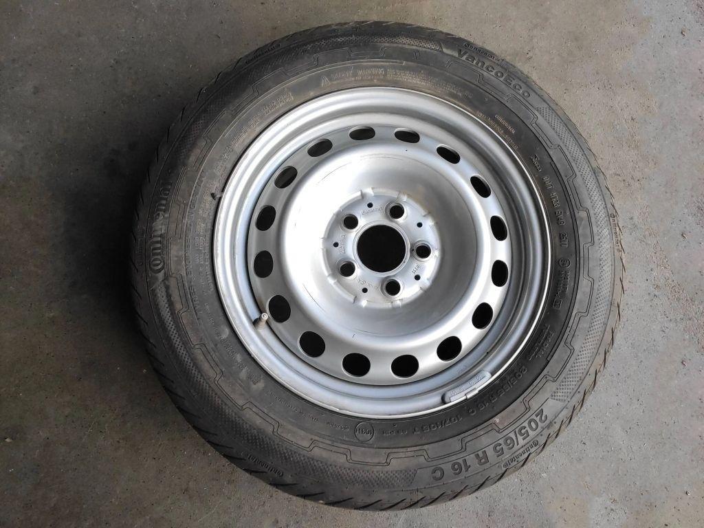 Notrad Mercedes-Benz Vito/Mixto Kasten (W639) 6394013302