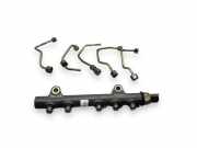 KRAFTSTOFFVERTEILER EINSPRITZLEISTE VERTEILERROHR CITROËN C4 Picasso I (UD_) 1.6 HDi 110 9684753080