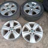 Stahlfelgen Satz Skoda Yeti (5L) 5L0601025B