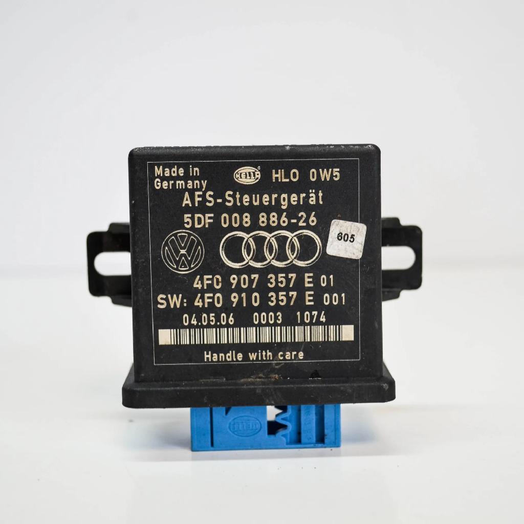 Steuergerät Scheinwerfer vorne links AUDI A6 Avant (4F5, C6) 3.0 TDI quattro 4F0907357E Bild Steuergerät Scheinwerfer vorne links AUDI A6 Avant (4F5, C6) 3.0 TDI quattro 4F0907357E