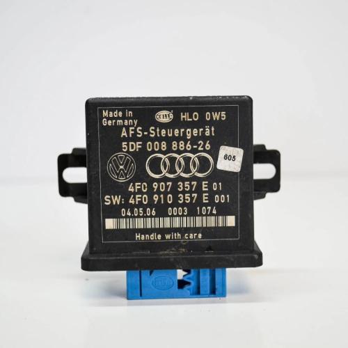 Steuergerät Scheinwerfer vorne links AUDI A6 Avant (4F5, C6) 3.0 TDI quattro 4F0907357E Bild Steuergerät Scheinwerfer vorne links AUDI A6 Avant (4F5, C6) 3.0 TDI quattro 4F0907357E