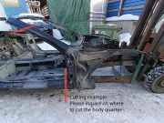 Seitenpaneele vorne rechts MASERATI GRAN TURISMO 4.7