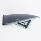 Kleines Seitenfenster hinten links