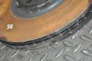 Bremsscheibe rechts vorne Jaguar F-Type Coupe (QQ6)
