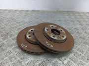 Bremsscheibe vorne links NISSAN JUKE (F16) 1.0