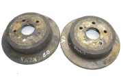Kit für Bremsscheiben hinten LEXUS RX (_U3_) 300