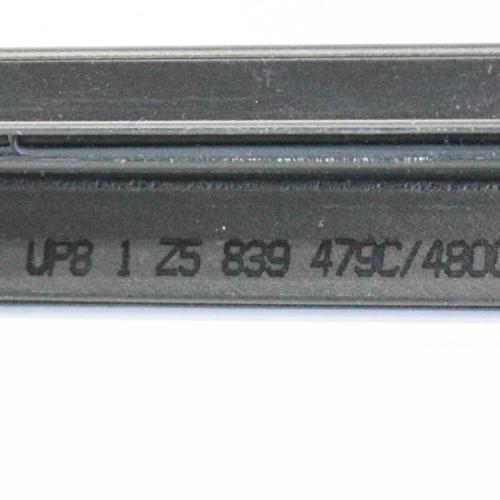 Türfensterleiste hinten links SKODA OCTAVIAII (1Z3) 1.4 TSI 1Z5839479C Bild Türfensterleiste hinten links SKODA OCTAVIAII (1Z3) 1.4 TSI 1Z5839479C
