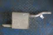 Auspuffanlage hinten Ford Focus Stufenheck (DFW)