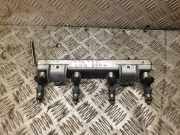 KRAFTSTOFFVERTEILER EINSPRITZLEISTE VERTEILERROHR NISSAN NOTE (E11, NE11) 1.4 0280158013
