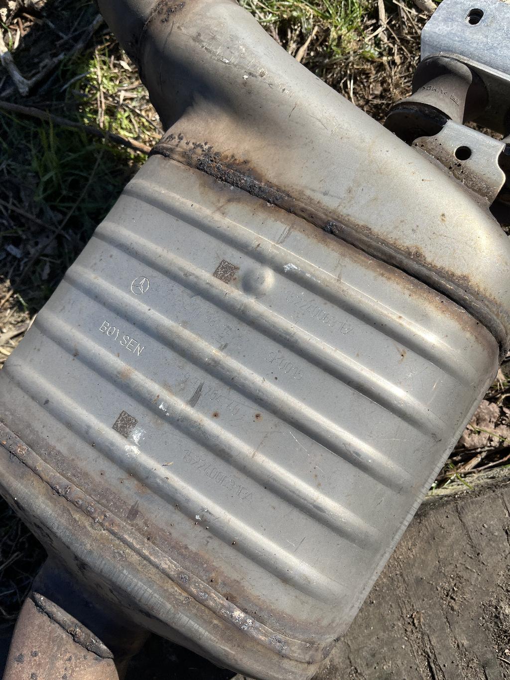 Auspuffanlage hinten Mercedes-Benz E-Klasse Cabriolet (A207) A2074908421