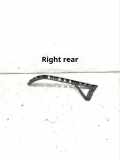 Stoßstangenhalter hinten rechts BENTLEY MULSANNE (3Y_) 6.8 3Y5807376