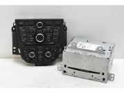 Radio/Navigationssystem-Kombination Opel Astra H Stufenheck () 22976601
