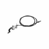 Fuel Tank Opening Cable TOYOTA COROLLA (_E12_) 1.4 VVT-i (ZZE120_)