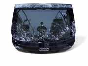 Heckklappe geschlossen Audi A6 Avant (4F, C6)